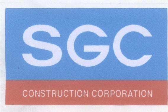 Mẫu nhãn hiệu SGC CONSTRUCTION CORPORATION