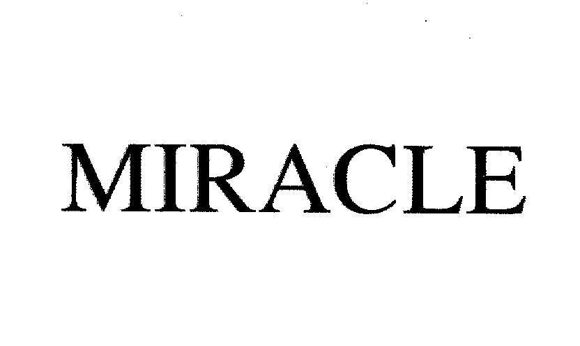 Mẫu nhãn hiệu MIRACLE