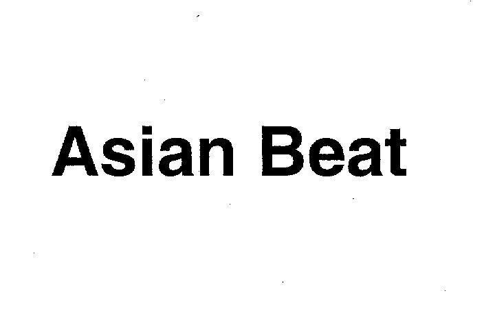 Mẫu nhãn hiệu ASIAN BEAT