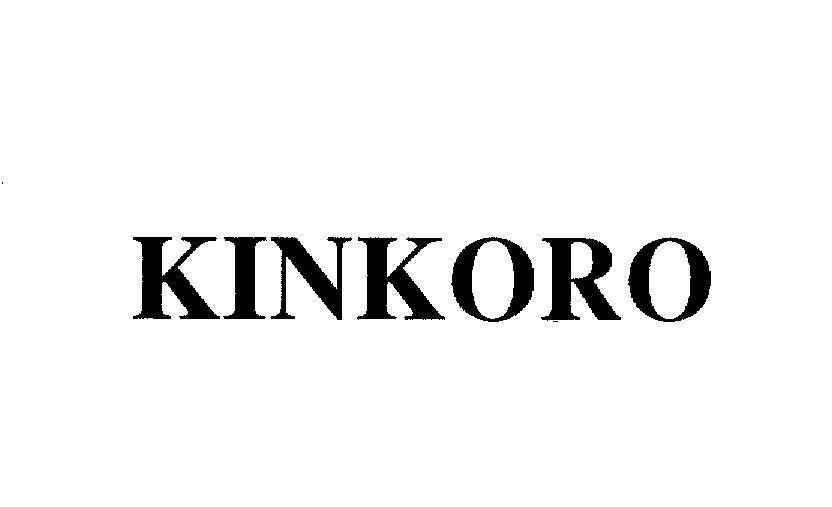 Mẫu nhãn hiệu KINKORO