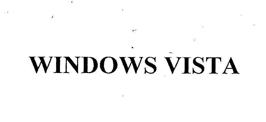 Mẫu nhãn hiệu WINDOWS VISTA