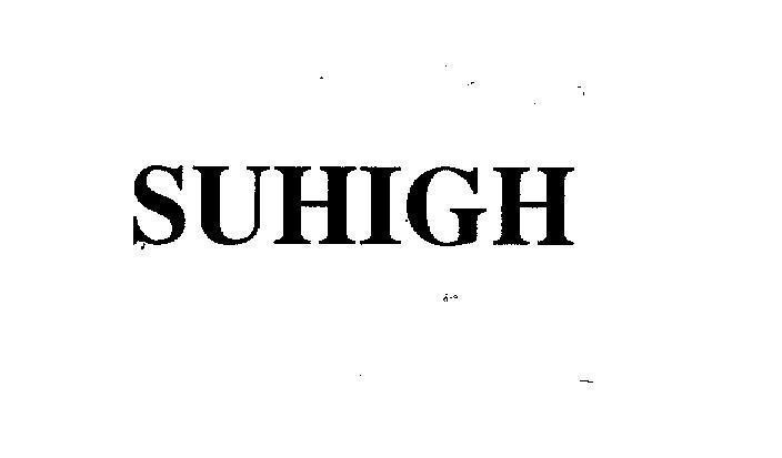 Mẫu nhãn hiệu SUHIGH