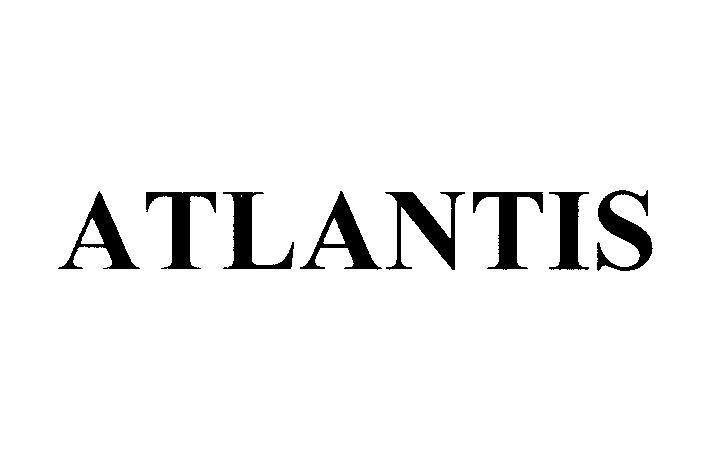 Mẫu nhãn hiệu ATLANTIS