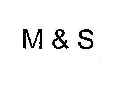 Mẫu nhãn hiệu M & S