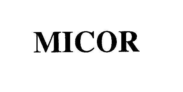 Mẫu nhãn hiệu MICOR