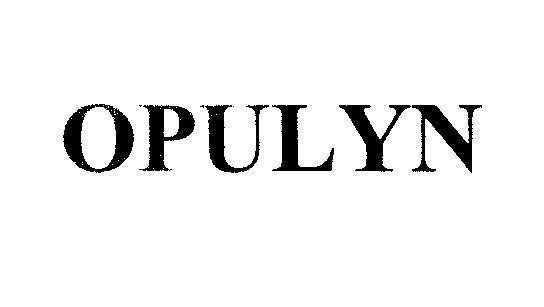Mẫu nhãn hiệu OPULYN