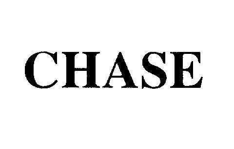 Mẫu nhãn hiệu CHASE