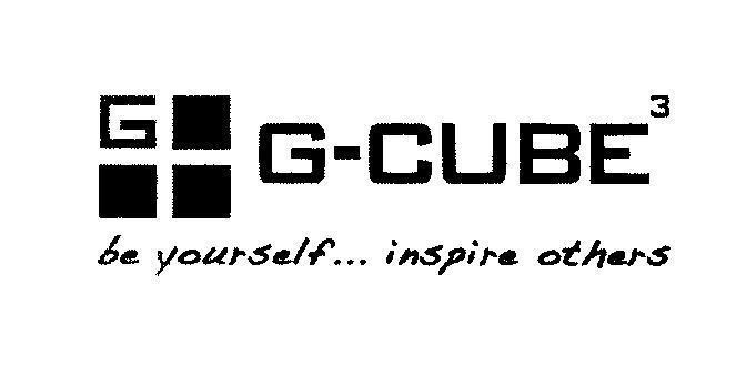 Mẫu nhãn hiệu G G-CUBE 3 be yourself...inspire others
