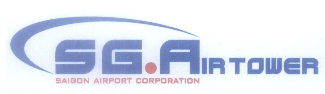 Mẫu nhãn hiệu SG.AIR TOWER SAIGON AIRPORT CORPORATION
