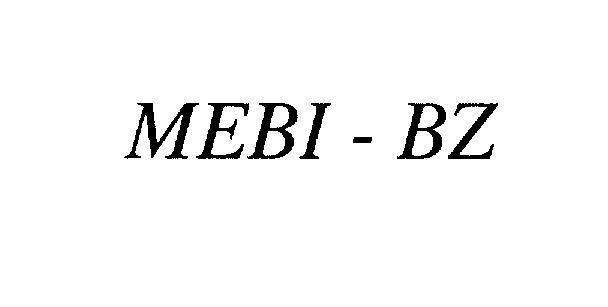 Mẫu nhãn hiệu MEBI - BZ