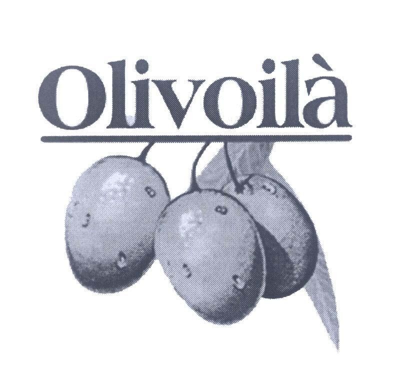 Mẫu nhãn hiệu Olivoilà