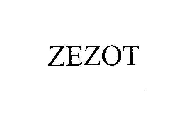 Mẫu nhãn hiệu ZEZOT