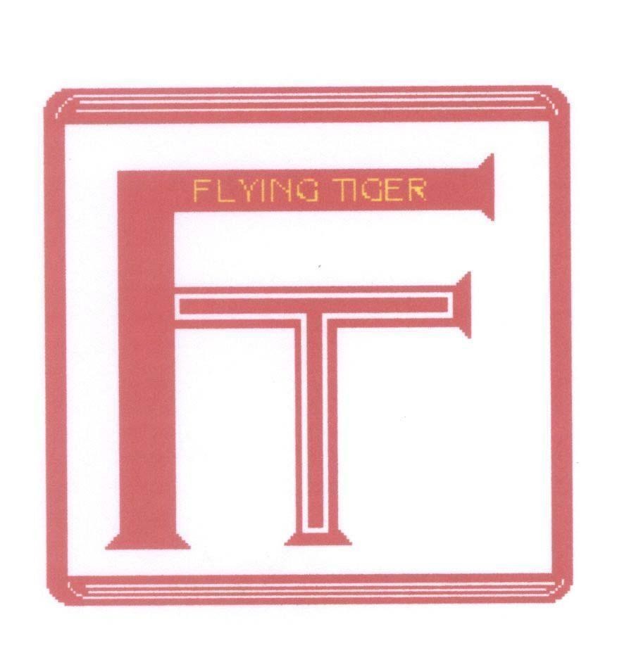 Mẫu nhãn hiệu F T FLYING TIGER
