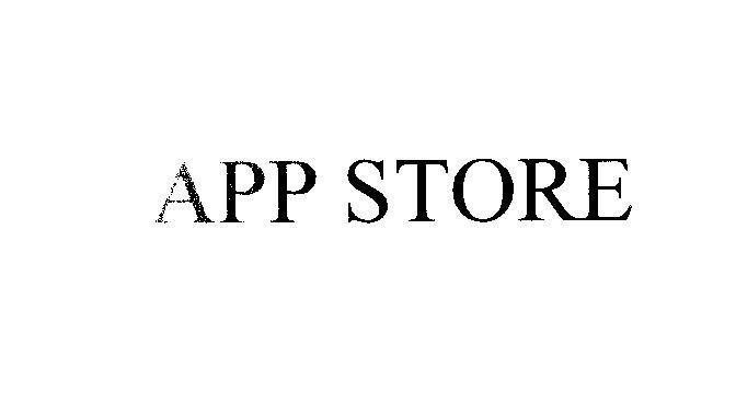 Mẫu nhãn hiệu APP STORE
