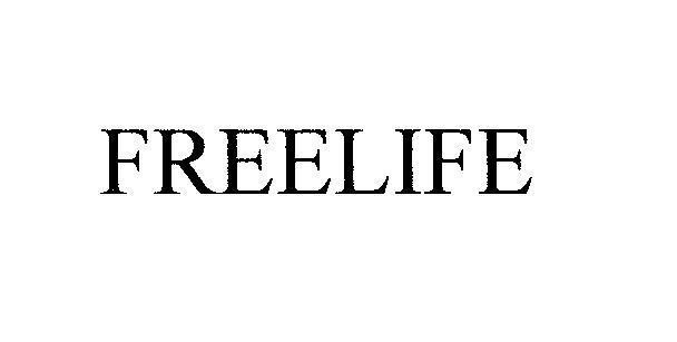 Mẫu nhãn hiệu FREELIFE