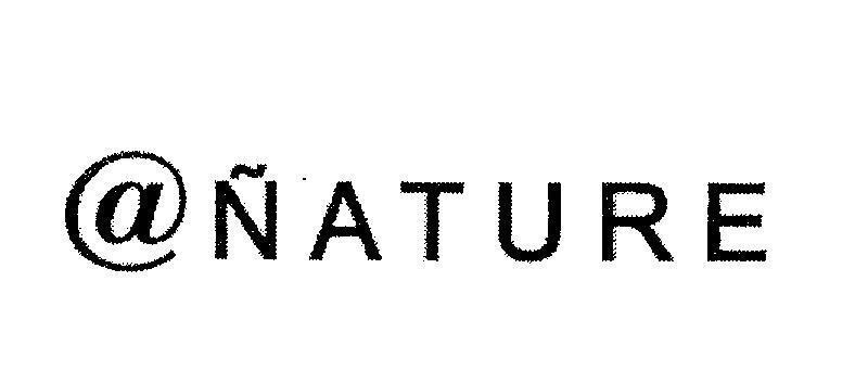 Mẫu nhãn hiệu NATURE A NATURE