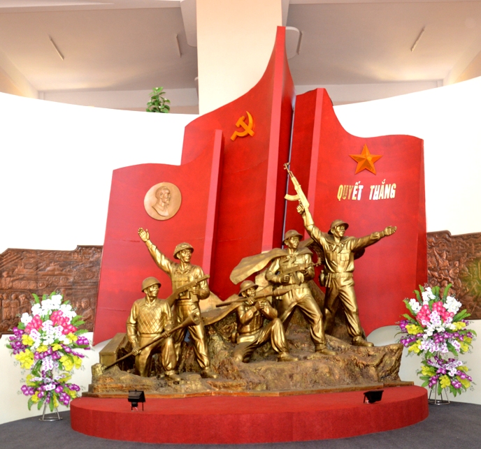 Bảo tàng Binh đoàn Quyết thắng - Cục Chính trị, Quân đoàn 12