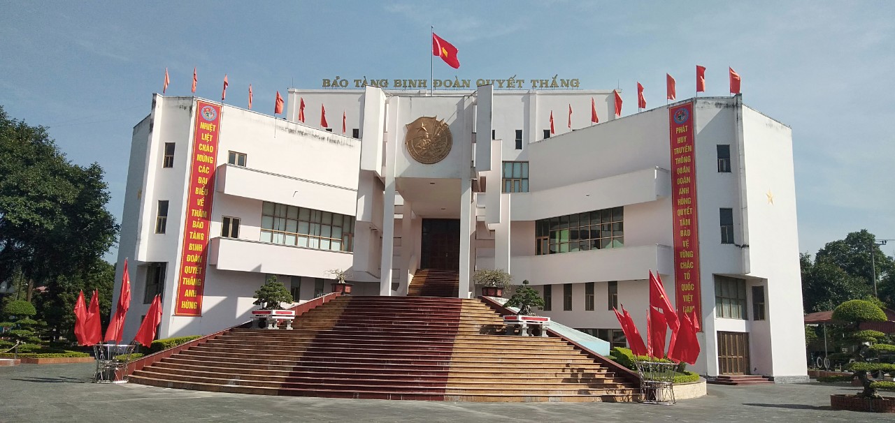 Bảo tàng Binh đoàn Quyết thắng - Cục Chính trị, Quân đoàn 12 — ảnh 2