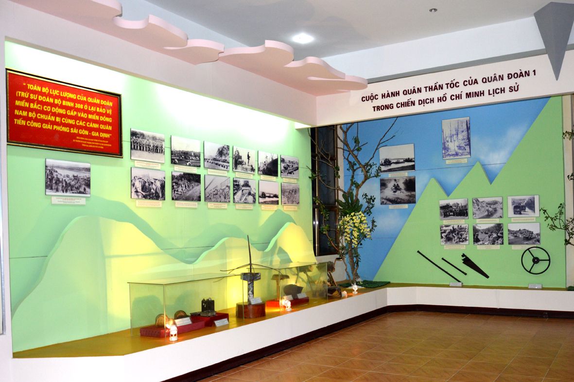 Bảo tàng Binh đoàn Quyết thắng - Cục Chính trị, Quân đoàn 12 — ảnh 13