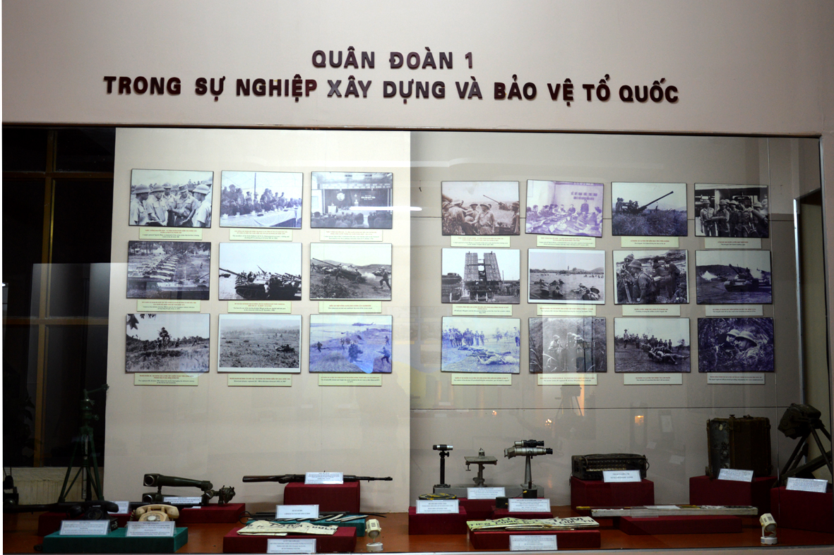 Bảo tàng Binh đoàn Quyết thắng - Cục Chính trị, Quân đoàn 12 — ảnh 16