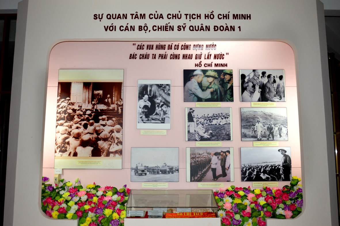 Bảo tàng Binh đoàn Quyết thắng - Cục Chính trị, Quân đoàn 12 — ảnh 6