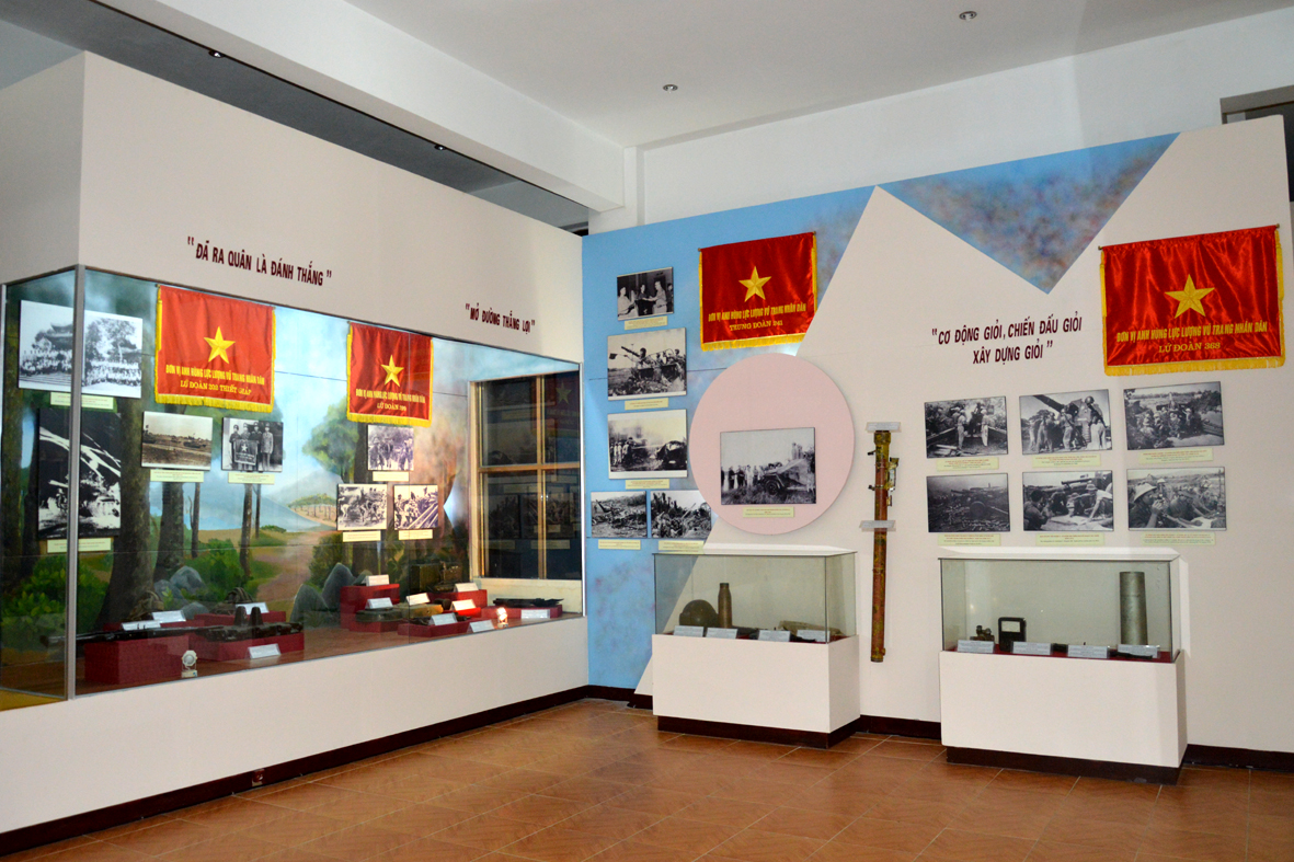 Bảo tàng Binh đoàn Quyết thắng - Cục Chính trị, Quân đoàn 12 — ảnh 8