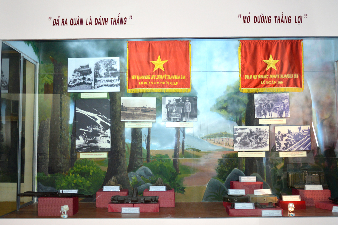 Bảo tàng Binh đoàn Quyết thắng - Cục Chính trị, Quân đoàn 12 — ảnh 9
