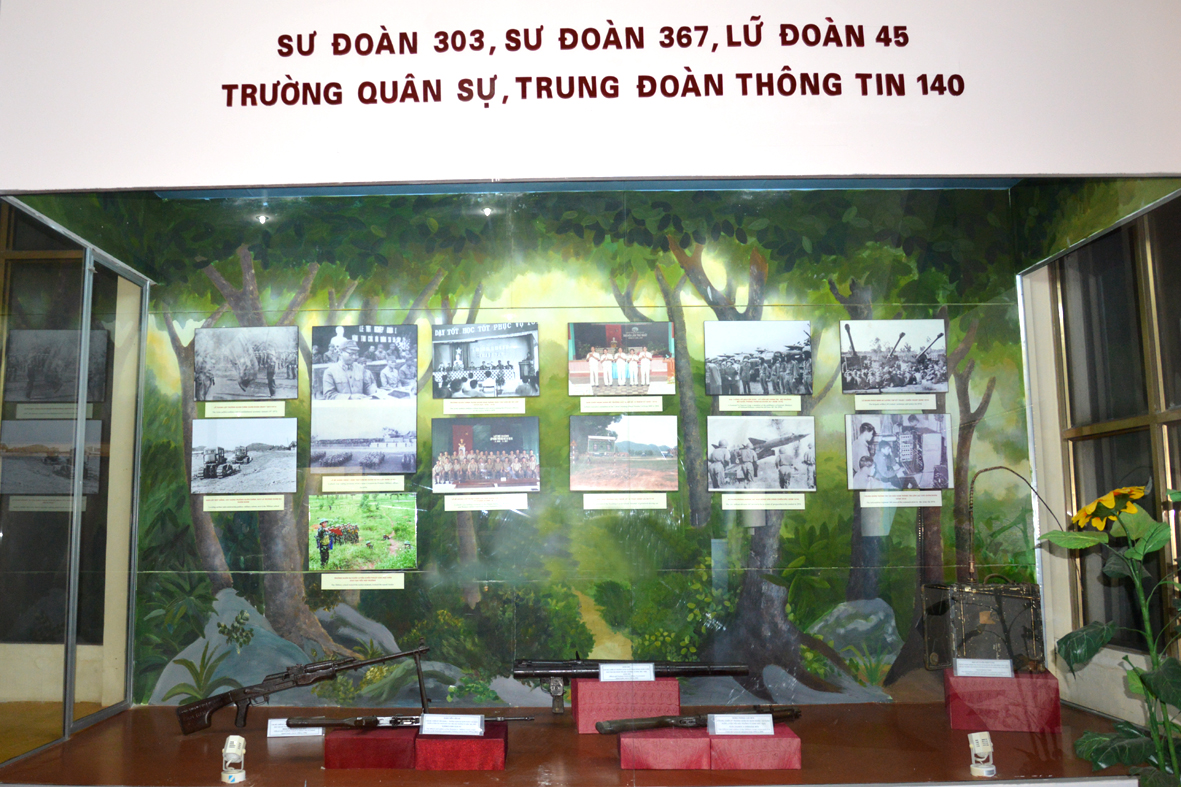 Bảo tàng Binh đoàn Quyết thắng - Cục Chính trị, Quân đoàn 12 — ảnh 10
