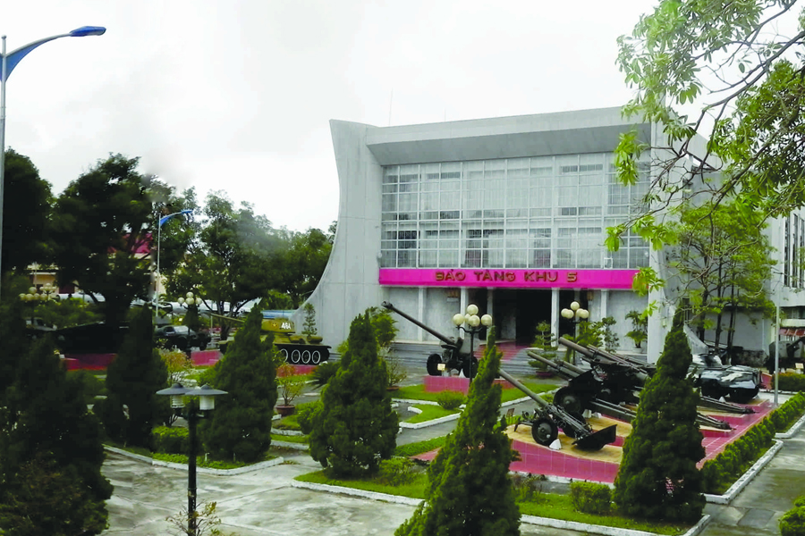 Bảo tàng Ho Chi Minh - Chi nhánh Quân khu 5 và Bảo tàng khu 5 — ảnh 2