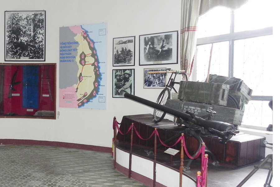 Bảo tàng Ho Chi Minh - Chi nhánh Quân khu 5 và Bảo tàng khu 5 — ảnh 5