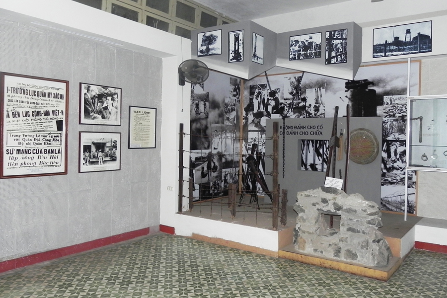 Bảo tàng Ho Chi Minh - Chi nhánh Quân khu 5 và Bảo tàng khu 5 — ảnh 9