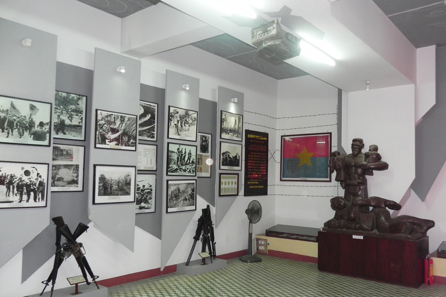Bảo tàng Ho Chi Minh - Chi nhánh Quân khu 5 và Bảo tàng khu 5 — ảnh 10